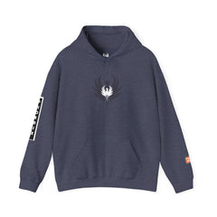 Phoenix Graphic Unisex Hoodie, Cozy Streetwear, Perfect for Gifting, Casual Outfit, Gym Wear, Unique Style