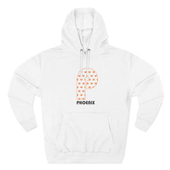 Cozy Personalized Fleece Hoodie with Phoenix Design | Customizable Gift, Casual Wear, Perfect for Gifts, Fall Fashion, Unisex