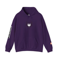 Phoenix Graphic Unisex Hoodie, Cozy Streetwear, Perfect for Gifting, Casual Outfit, Gym Wear, Unique Style