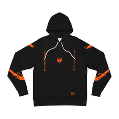 Fierce Phoenix Fashion Hoodie, Trendy Sweatshirt, Unique Gift for Gamers, Streetwear, Casual Outfit, Statement Piece