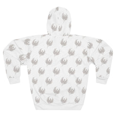 Phoenix Pattern All-Over Print Hoodie - Unisex Mythical Bird , Nature Lover Gift, Outdoor Adventure Wear, Everyday Comfort