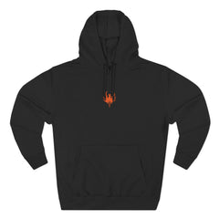 Phoenix Three-Panel Fleece Hoodie, Cozy Sweatshirt, Stylish Outerwear, Gift for Him or Her, Trendy Apparel