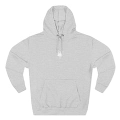 Phoenix Three-Panel Fleece Hoodie, Cozy Sweatshirt, Stylish Outerwear, Gift for Him or Her, Trendy Apparel