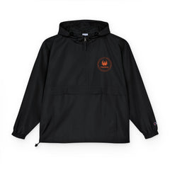 Packable Anorak Jacket Phoenix Grey, Black Unisex