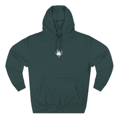 Phoenix Three-Panel Fleece Hoodie, Cozy Sweatshirt, Stylish Outerwear, Gift for Him or Her, Trendy Apparel