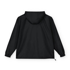 Packable Anorak Jacket Phoenix Grey, Black Unisex