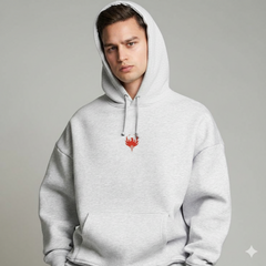 Phoenix Brand Emblem Hoodie - Premium HOODIE Fleece, Mythical Graphic Sweatshirt, Unisex Winter Apparel
