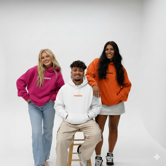 Phoenix Unisex Heavy Blend Hoodie - Cozy Sweatshirt for Casual Outfits, Perfect for Gifts, Fall Fashion, Everyday Wear, College Students