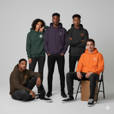 Cozy Unisex College Hoodie, Casual Wear, College Gifts, Cool Weather Apparel, Fall Fashion, Student Essentials