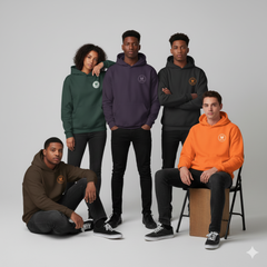 Cozy Unisex College Hoodie, Casual Wear, College Gifts, Cool Weather Apparel, Fall Fashion, Student Essentials