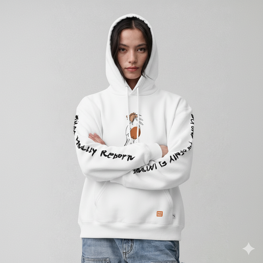 Focus on Anime Streetwear & Aesthetics Fashion Hoodie (AOP) Phoenix Hoodie Unisex
