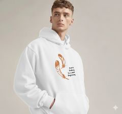 Phoenix Rebirth Hoodie - "Every Ending Is a New Beginning