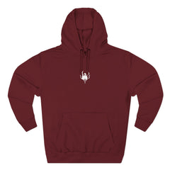 Phoenix Three-Panel Fleece Hoodie, Cozy Sweatshirt, Stylish Outerwear, Gift for Him or Her, Trendy Apparel
