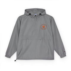 Packable Anorak Jacket Phoenix Grey, Black Unisex