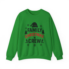 Family Christmas Crew Sweatshirt - Matching Holiday Shirts - Christmas Pajama Crewneck - Festive Family Outfit - Xmas Group Sweater