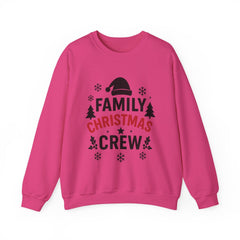 Family Christmas Crew Sweatshirt - Matching Holiday Shirts - Christmas Pajama Crewneck - Festive Family Outfit - Xmas Group Sweater