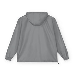 Packable Anorak Jacket Phoenix Grey, Black Unisex