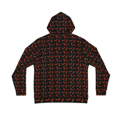 Stylish Men's Hoodie, Comfortable Casual Wear for Men, Trendy Streetwear, Perfect for All Seasons, Unique Pattern Design