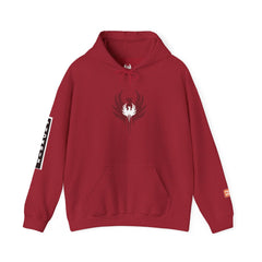 Phoenix Graphic Unisex Hoodie, Cozy Streetwear, Perfect for Gifting, Casual Outfit, Gym Wear, Unique Style