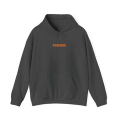 Phoenix Unisex Heavy Blend Hoodie - Cozy Sweatshirt for Casual Outfits, Perfect for Gifts, Fall Fashion, Everyday Wear, College Students