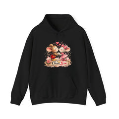 Mouse Couple 'Choose Love' Hoodie — Cute Valentine's Day Pullover