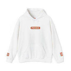 Cozy Embroidered Graphic Hoodie - Unisex Fluffy Sweatshirt with Unique Chest and Sleeve Design
