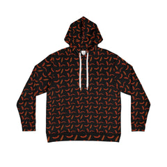 Stylish Men's Hoodie, Comfortable Casual Wear for Men, Trendy Streetwear, Perfect for All Seasons, Unique Pattern Design