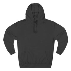 Phoenix Three-Panel Fleece Hoodie, Cozy Sweatshirt, Stylish Outerwear, Gift for Him or Her, Trendy Apparel