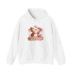 Mouse Couple 'Choose Love' Hoodie — Cute Valentine's Day Pullover