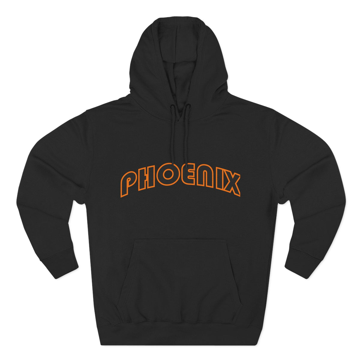 Stylish Fleece Hoodie with 'PHOENIX' Design, Cozy Sweatshirt for Fall, Perfect Gift for Faculty and Students, Casual Wear, Unisex Fashion