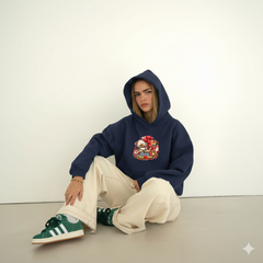 Hoodie - Cute Valentine Teddy 'Since Day One' Graphic Hoodie