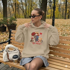 Be Mine Cat Hoodie — Cute Valentine’s Day Cats Sweatshirt