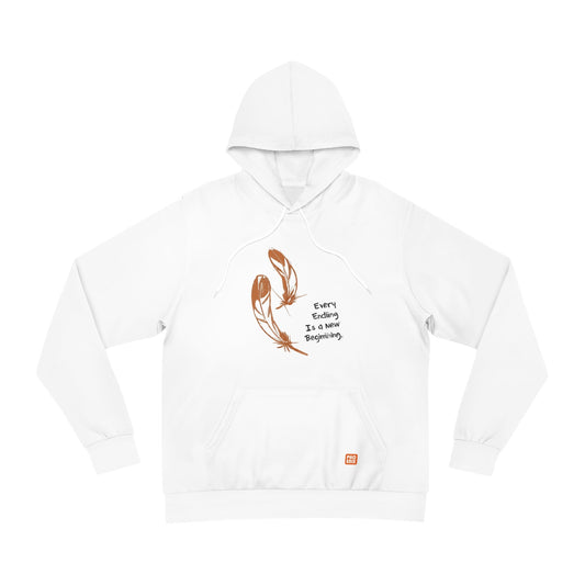 Phoenix Rebirth Hoodie - "Every Ending Is a New Beginning