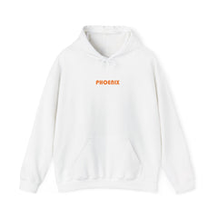 Phoenix Unisex Heavy Blend Hoodie - Cozy Sweatshirt for Casual Outfits, Perfect for Gifts, Fall Fashion, Everyday Wear, College Students