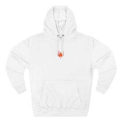 Phoenix Three-Panel Fleece Hoodie, Cozy Sweatshirt, Stylish Outerwear, Gift for Him or Her, Trendy Apparel