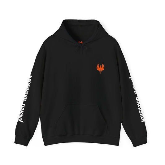 Phoenix Freedom in Flames Hoodie, Unisex Heavy Blend Hooded Sweatshirt, Cozy Layer for Bonfire Nights, Perfect Gift for Passionate [...]