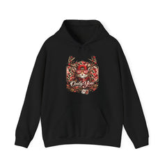Hoodie - 'Only You' Floral Deer Antlers Valentine's Sweatshirt