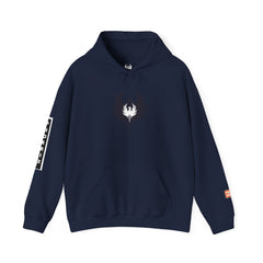 Phoenix Graphic Unisex Hoodie, Cozy Streetwear, Perfect for Gifting, Casual Outfit, Gym Wear, Unique Style