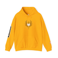 Phoenix Graphic Unisex Hoodie, Cozy Streetwear, Perfect for Gifting, Casual Outfit, Gym Wear, Unique Style
