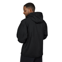 Packable Anorak Jacket Phoenix Grey, Black Unisex