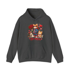 Be Mine Cat Hoodie — Cute Valentine’s Day Cats Sweatshirt