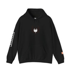 Phoenix Graphic Unisex Hoodie, Cozy Streetwear, Perfect for Gifting, Casual Outfit, Gym Wear, Unique Style