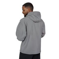 Packable Anorak Jacket Phoenix Grey, Black Unisex