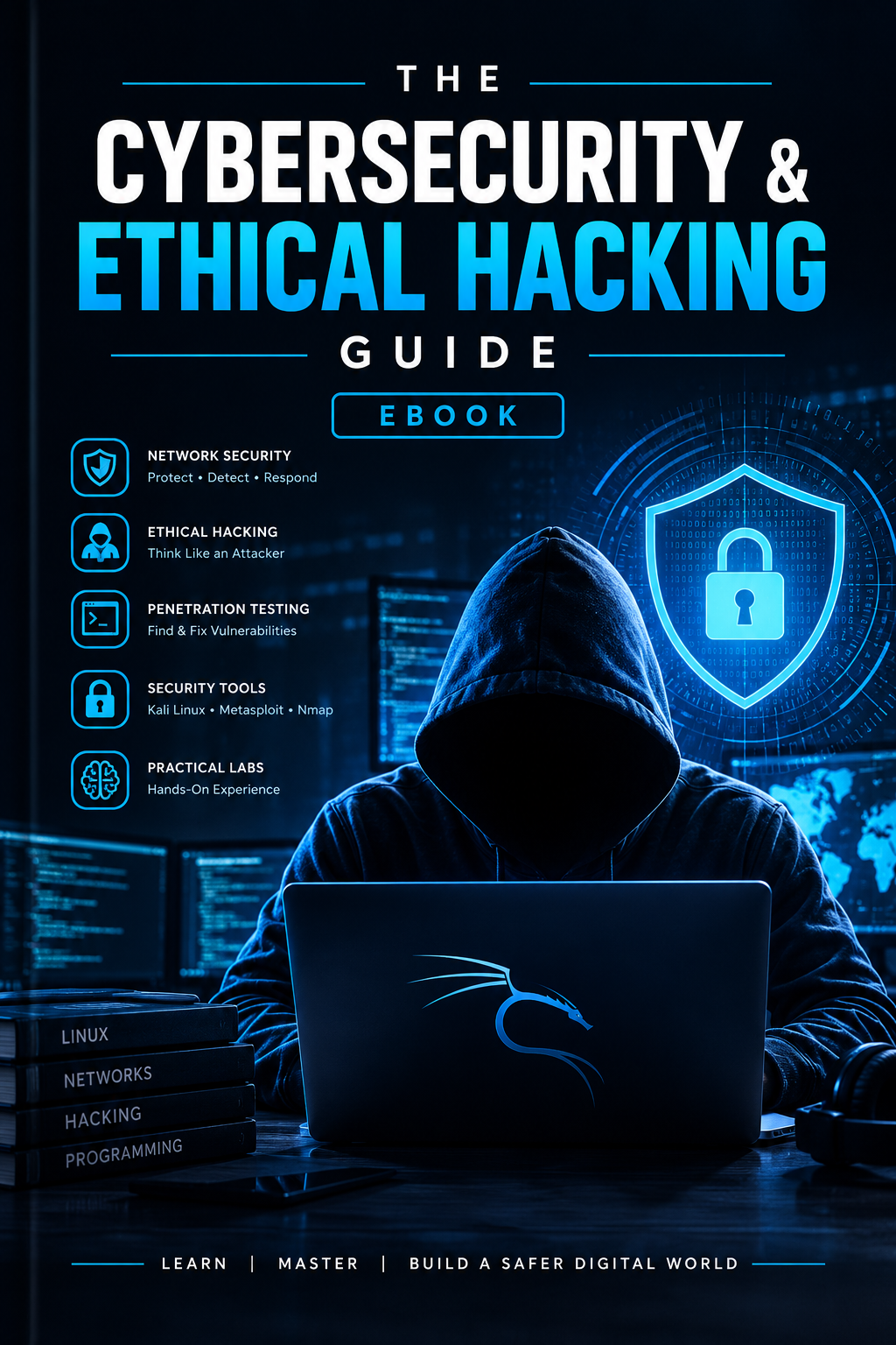 The Cybersecurity & Ethical Hacking Guide E-BOOKS