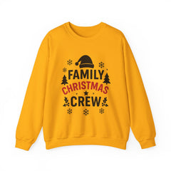 Family Christmas Crew Sweatshirt - Matching Holiday Shirts - Christmas Pajama Crewneck - Festive Family Outfit - Xmas Group Sweater